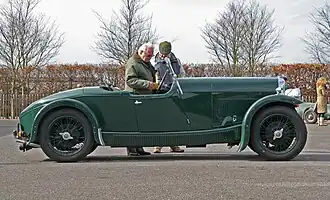 Alvis 12/60 2-places de sport