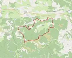 Avec les communes environnantes