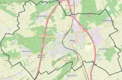 Carte OpenStreetMap