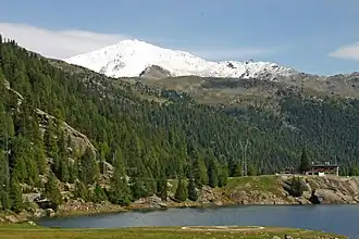 Image illustrative de l’article Lac de Fontaine Blanche