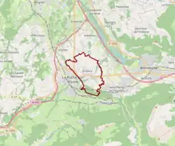 Avec les communes environnantes