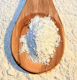 Farine à base de graines d'amarante