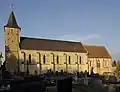 L'église Notre-Dame.