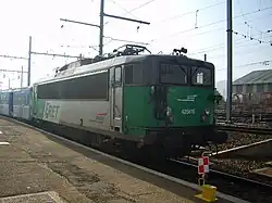 BB 25615 à Ambérieu.