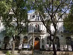 Ambassade à Buenos Aires.
