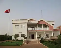 Ambassade à Niamey.
