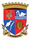 Blason de Ambatondrazaka