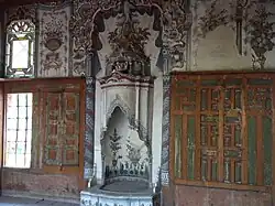 Cheminée de l'onta de l'aigle, au dernier étage.