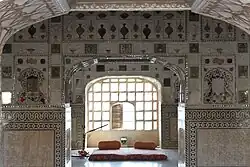 Le palais des miroirs.