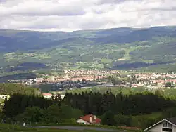 Vue d'Ambert