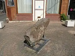 Polissoir du néolithique.