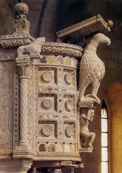 Ambon de la cathédrale de Bitonto