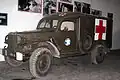 Dodge WC54 ambulance.