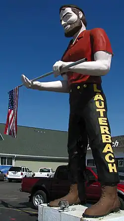 Lauterbarch Giant à Sprinfield.