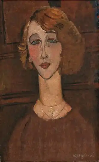 Amedeo Modigliani, Renée, 1917