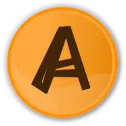 Description de l'image Ampache Logo.png.