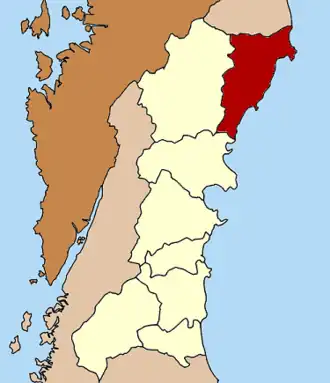 Localisation de Pathio