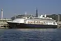 Le Ms Amsterdam à Kobé