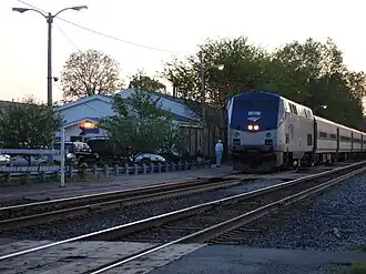 Image illustrative de l’article Blue Water (train)