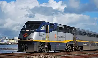 Image illustrative de l’article Capitol Corridor