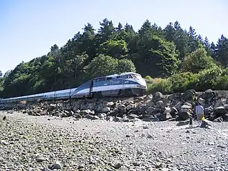Image illustrative de l’article Ligne Cascades d'Amtrak