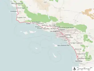 Voir la carte du parcours.