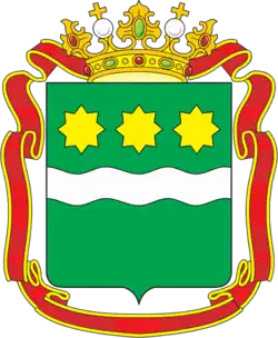 Blason de Oblast de l’Amour