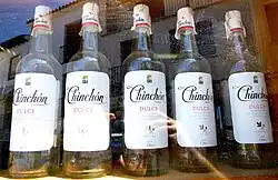 Bouteilles de Chinchón