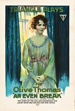 Description de l'image An Even Break poster.jpg.