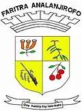 Blason de Analanjirofo