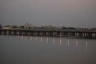 Ancien pont de Cotonou
