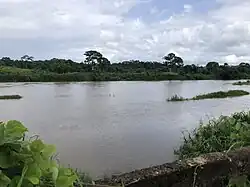 Ancien port de YABASSI