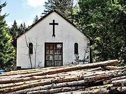 Ancienne chapelle du Haut-du-Roc.