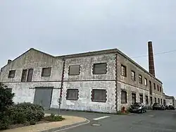 Ancienne conserverie (île d'Yeu, France).