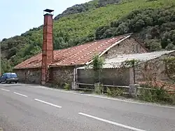 L'ancienne fonderie Granier à Castanet-le-Bas