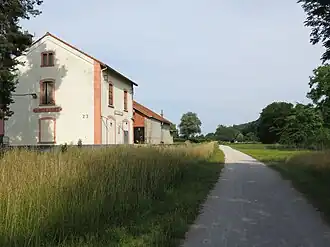 Image illustrative de l’article Gare de Laroque-d'Olmes