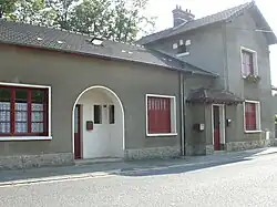 La Maison de l'Imprimerie installée dans l'ancienne gare.