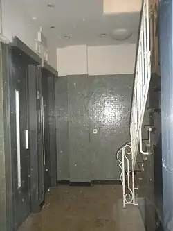 Photo des locaux des éditions Dupuis dans la Galerie du Centre.