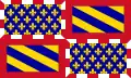 Drapeau du Duché de Bourgogne