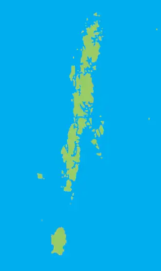 Îles Andaman-et-Nicobar