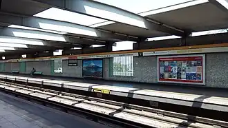 Image illustrative de l’article Parque O'Higgins (métro de Santiago)