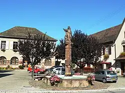 Fontaine Sainte-Richarde (1876).
