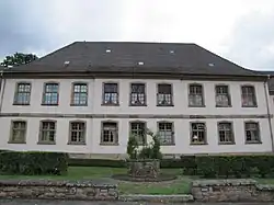 Ancienne Commanderie des Chevaliers Teutoniques (1741-1787).