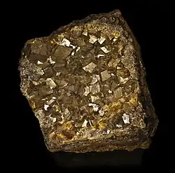 Andradite - Quartzite Mountain -  Azizona