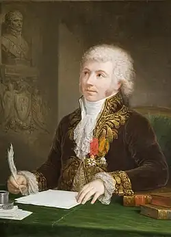 Portrait d'Étienne Mejan (et non de Nicolas Frochot), huile sur toile, 1806, BMAG, Birmingham.