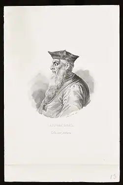 Andrea Doria 1837, bibliothèque communale de Trento (it).