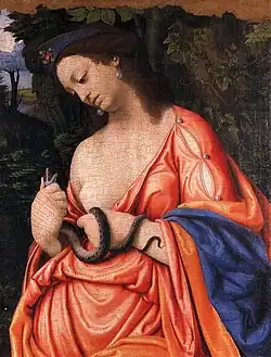 Mort de Cléopâtre 1514, Collection Privée