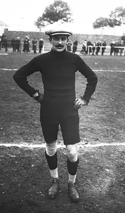 Photo d'un joueur de football