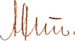 signature d'Andreï Gretchko