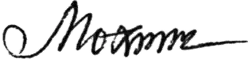 signature d'Andri Mokhnyk